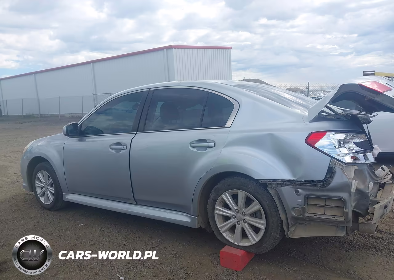 2012 Subaru Legacy 2.5I Premium VIN:4S3BMBC66C3026128 - 14