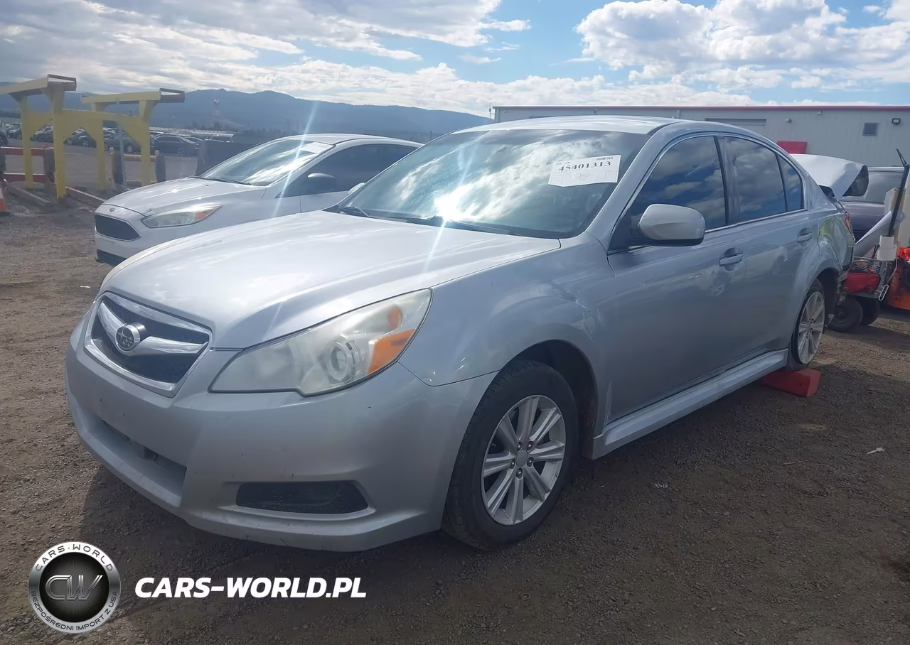 2012 Subaru Legacy 2.5I Premium VIN:4S3BMBC66C3026128 - 2