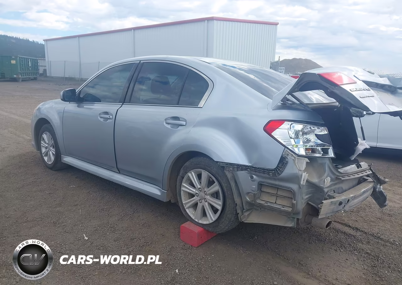 2012 Subaru Legacy 2.5I Premium VIN:4S3BMBC66C3026128 - 3