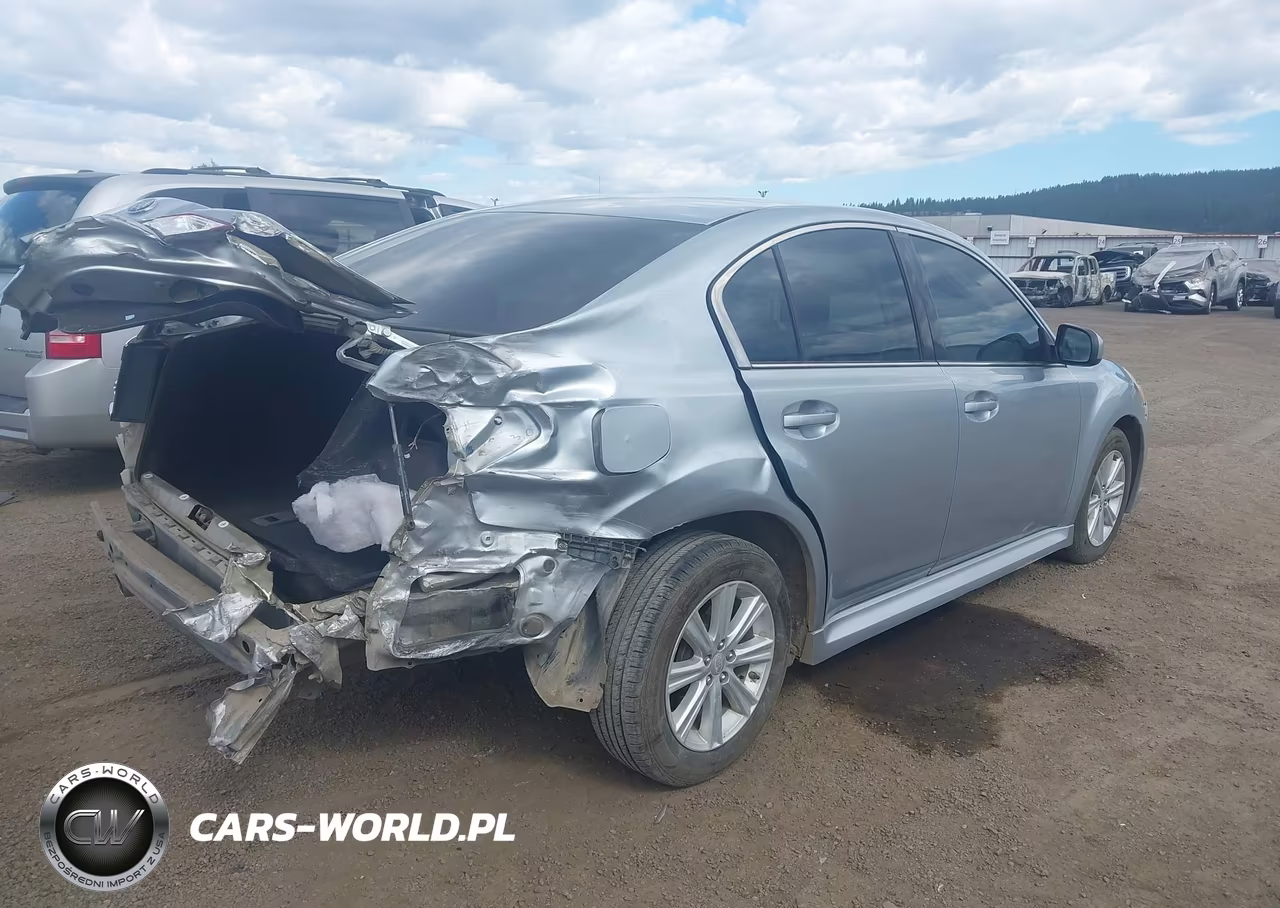 2012 Subaru Legacy 2.5I Premium VIN:4S3BMBC66C3026128 - 4