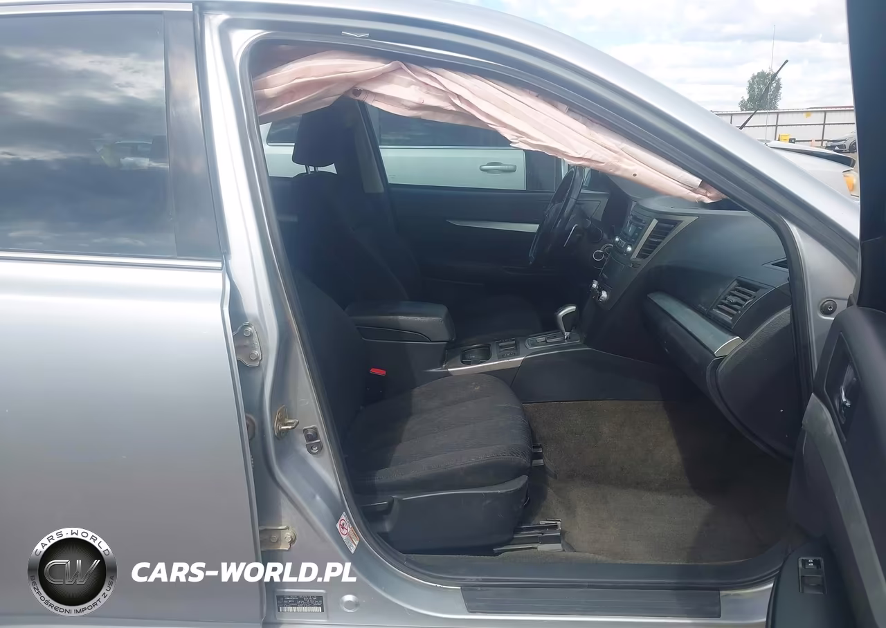 2012 Subaru Legacy 2.5I Premium VIN:4S3BMBC66C3026128 - 5