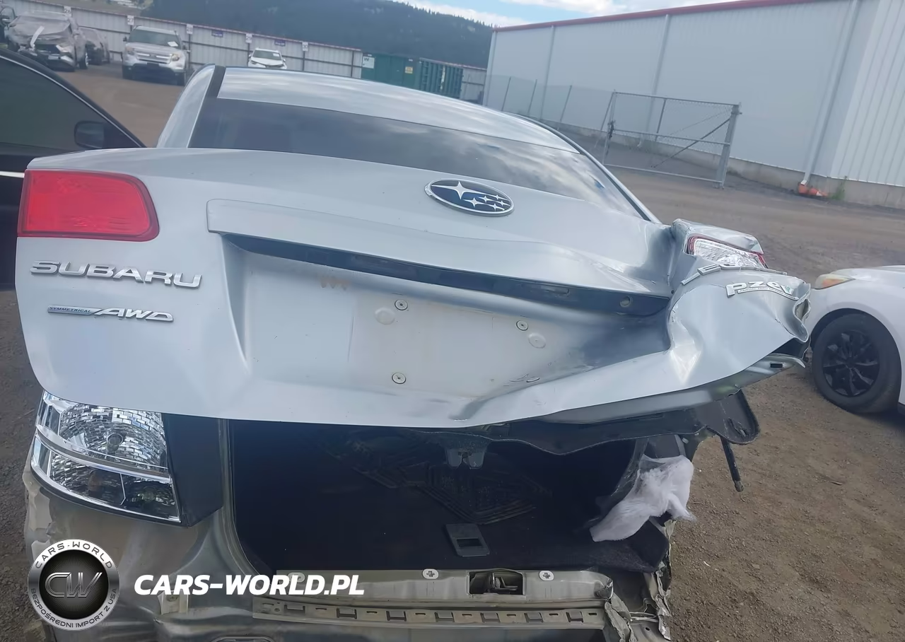 2012 Subaru Legacy 2.5I Premium VIN:4S3BMBC66C3026128 - 6