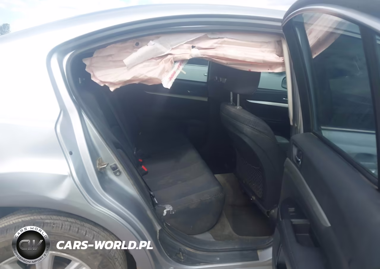 2012 Subaru Legacy 2.5I Premium VIN:4S3BMBC66C3026128 - 8