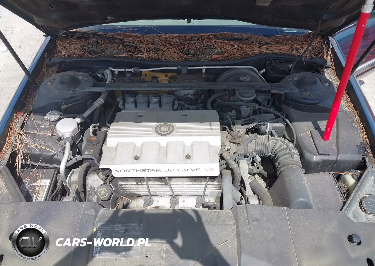 1995 Cadillac Seville Sls VIN:1G6KS52Y1SU825854 - 10