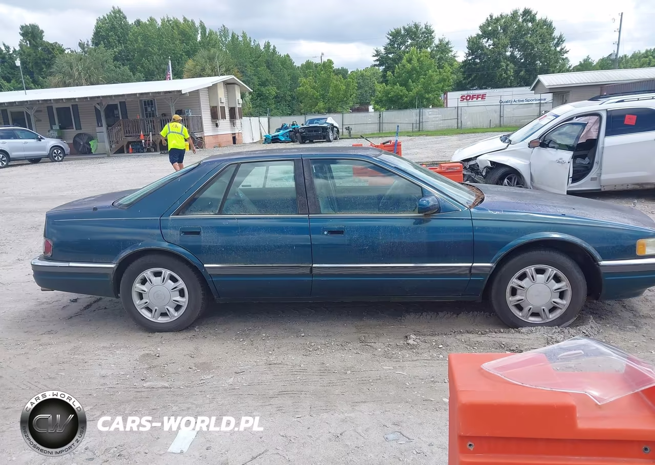 1995 Cadillac Seville Sls VIN:1G6KS52Y1SU825854 - 13