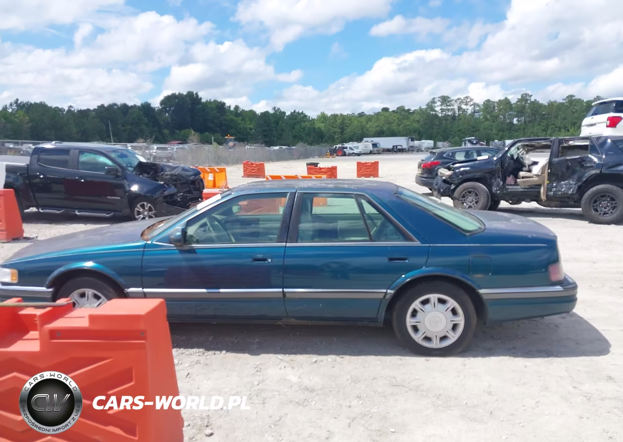 1995 Cadillac Seville Sls VIN:1G6KS52Y1SU825854 - 14