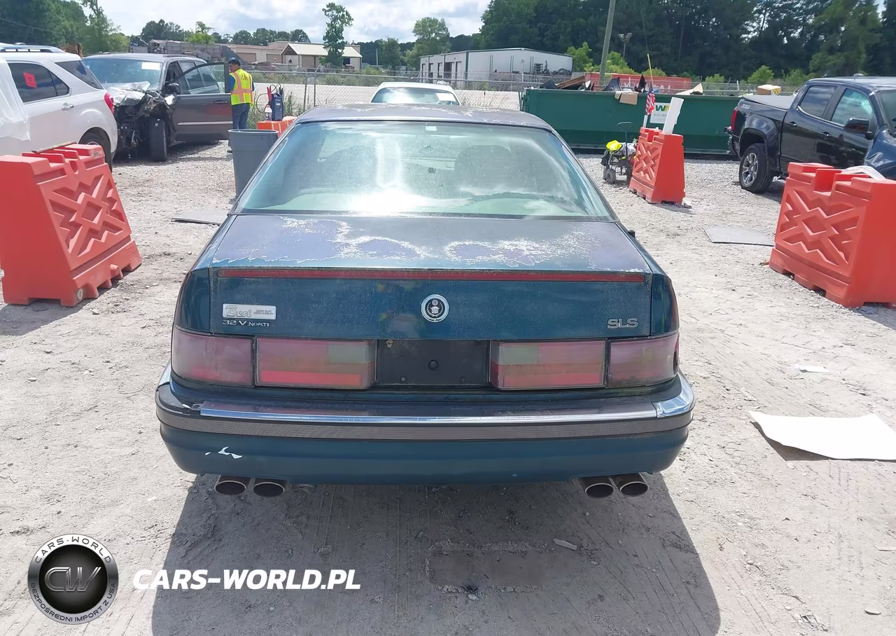 1995 Cadillac Seville Sls VIN:1G6KS52Y1SU825854 - 16
