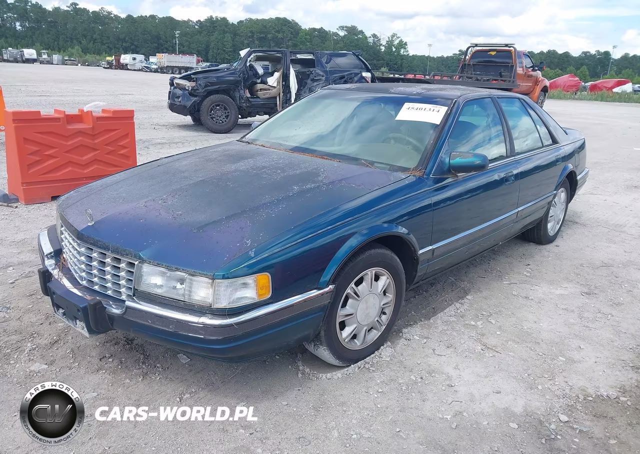 1995 Cadillac Seville Sls VIN:1G6KS52Y1SU825854 - 2