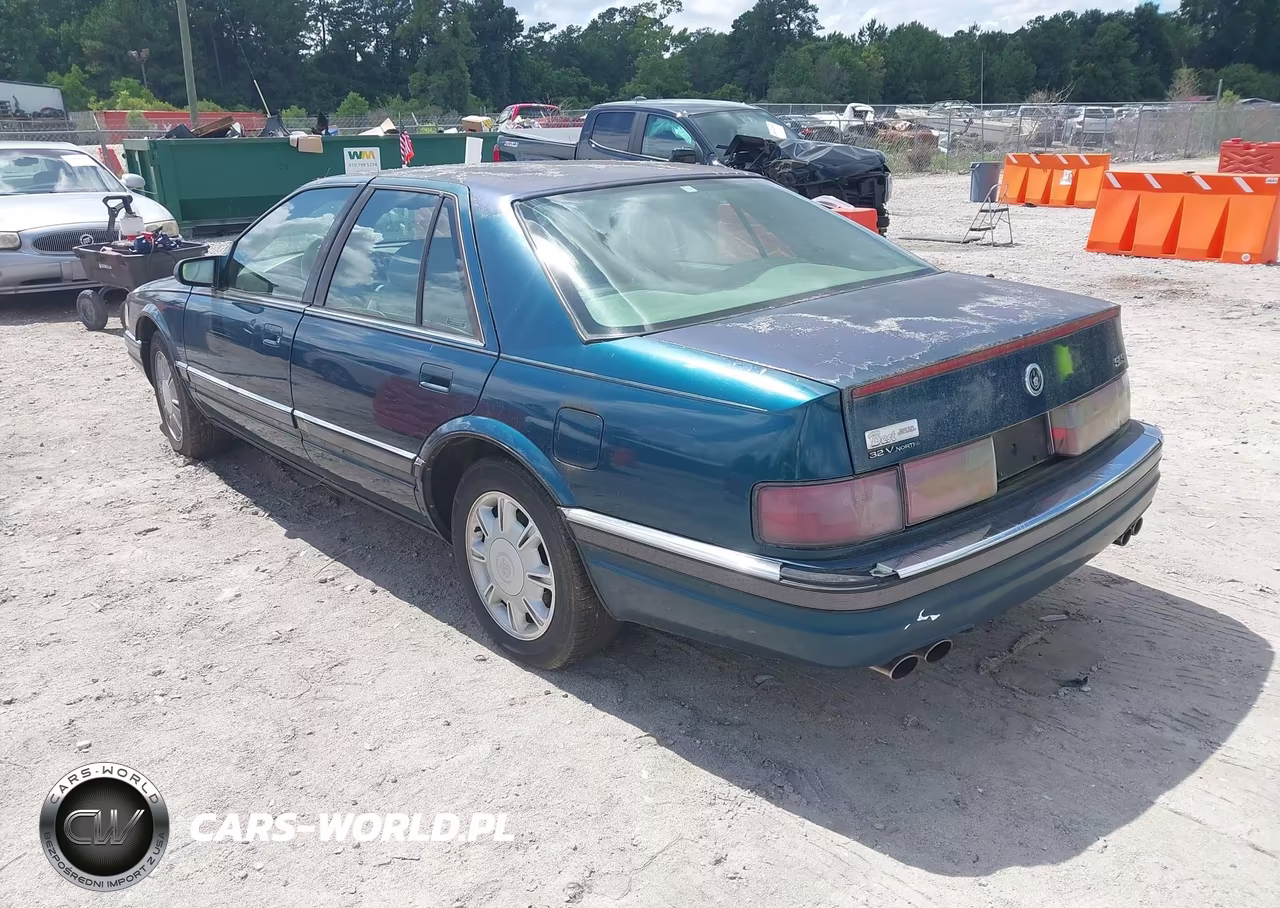 1995 Cadillac Seville Sls VIN:1G6KS52Y1SU825854 - 3