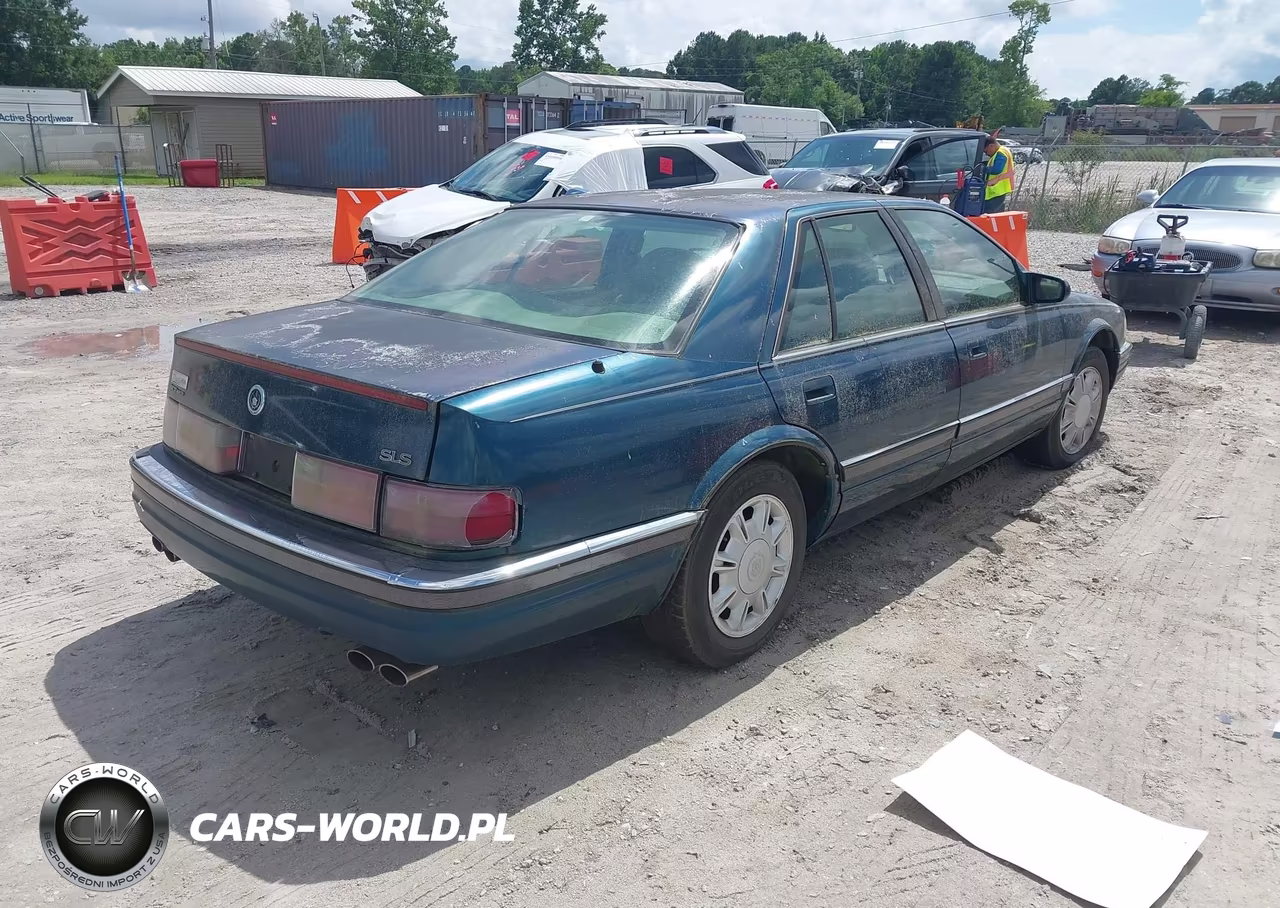 1995 Cadillac Seville Sls VIN:1G6KS52Y1SU825854 - 4