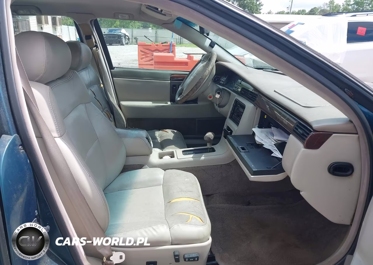1995 Cadillac Seville Sls VIN:1G6KS52Y1SU825854 - 5
