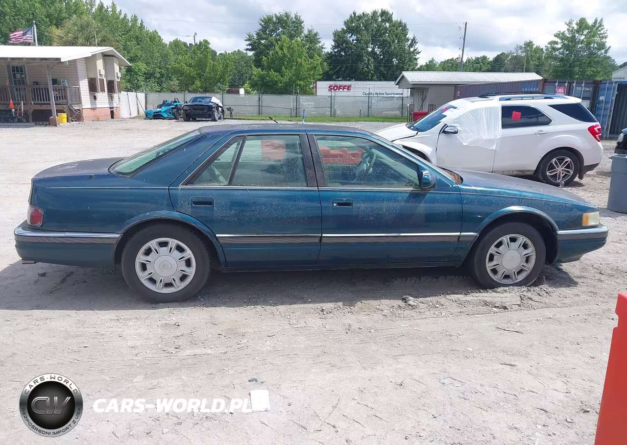 1995 Cadillac Seville Sls VIN:1G6KS52Y1SU825854 - 6