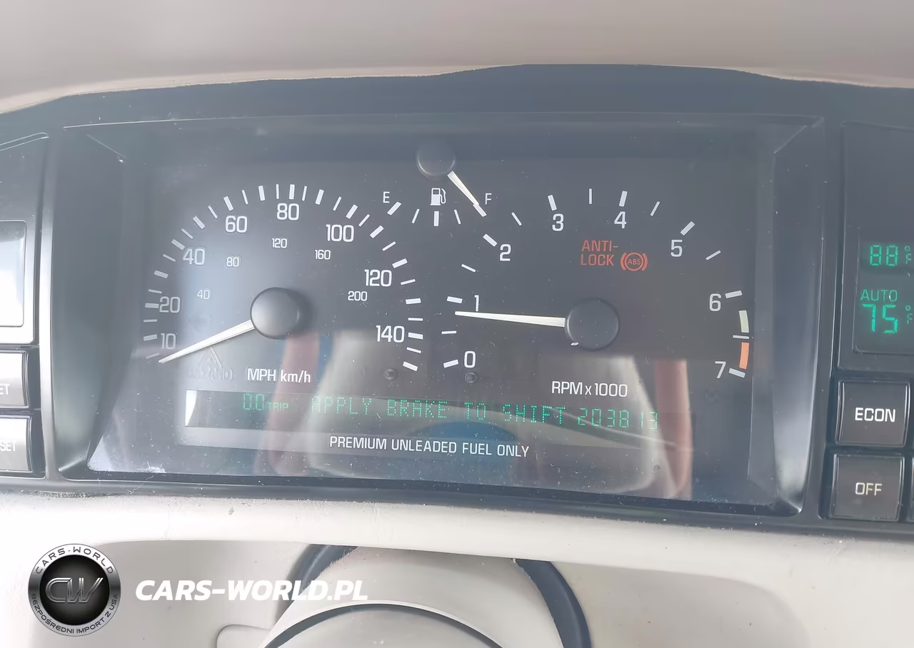 1995 Cadillac Seville Sls VIN:1G6KS52Y1SU825854 - 7
