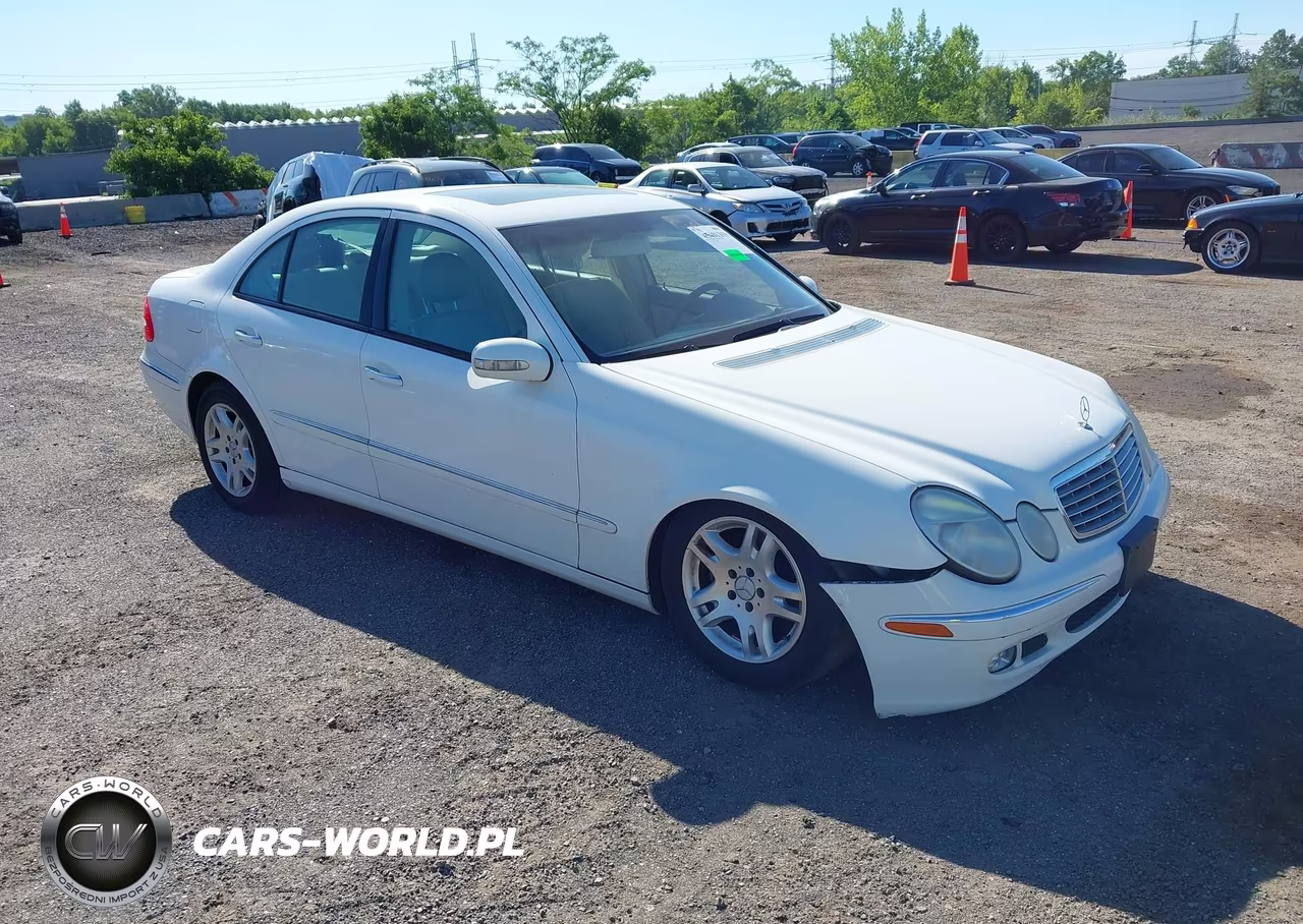 2004 Mercedes-Benz E 320