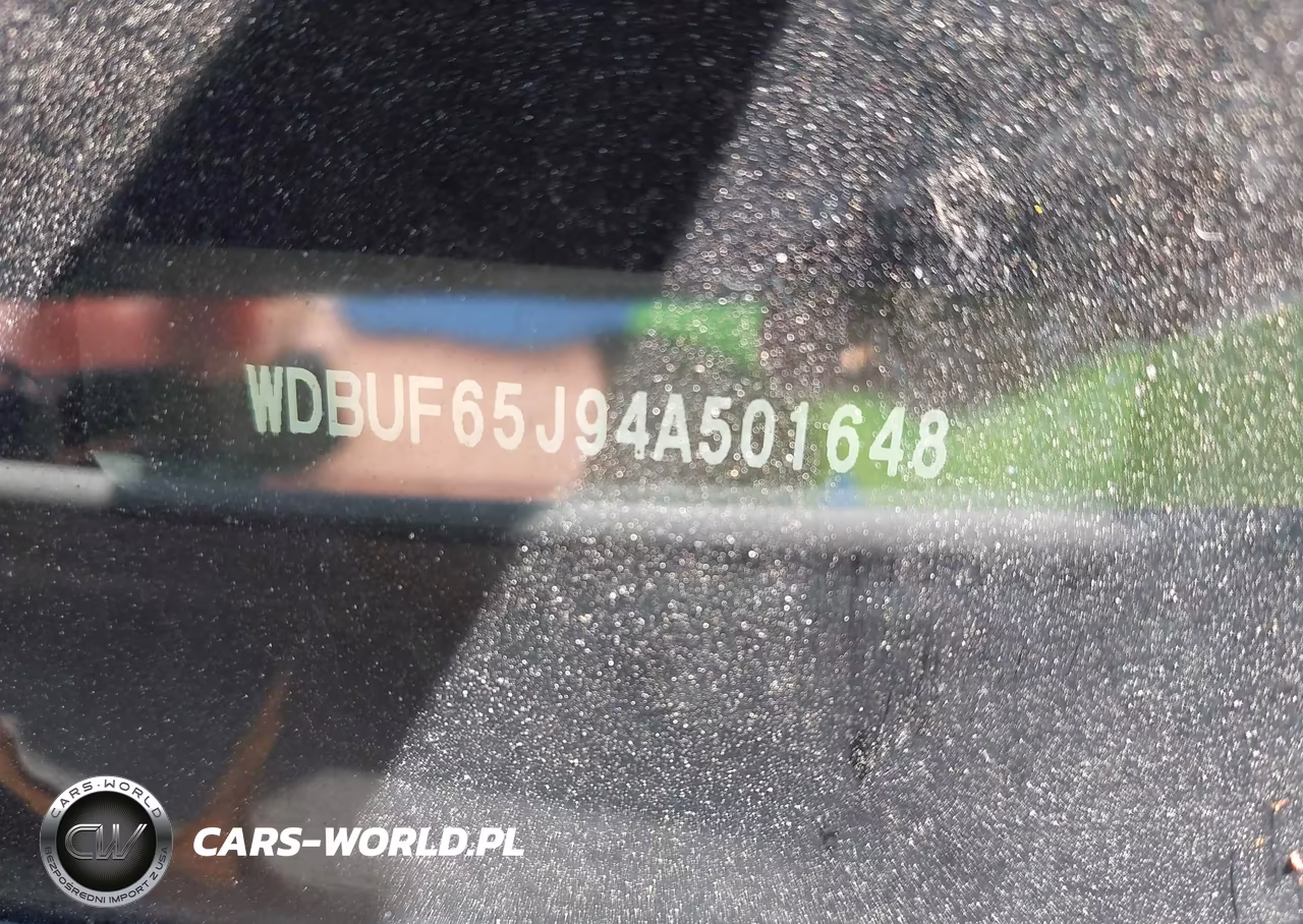 2004 Mercedes-Benz E 320 VIN:WDBUF65J94A501648 - 14