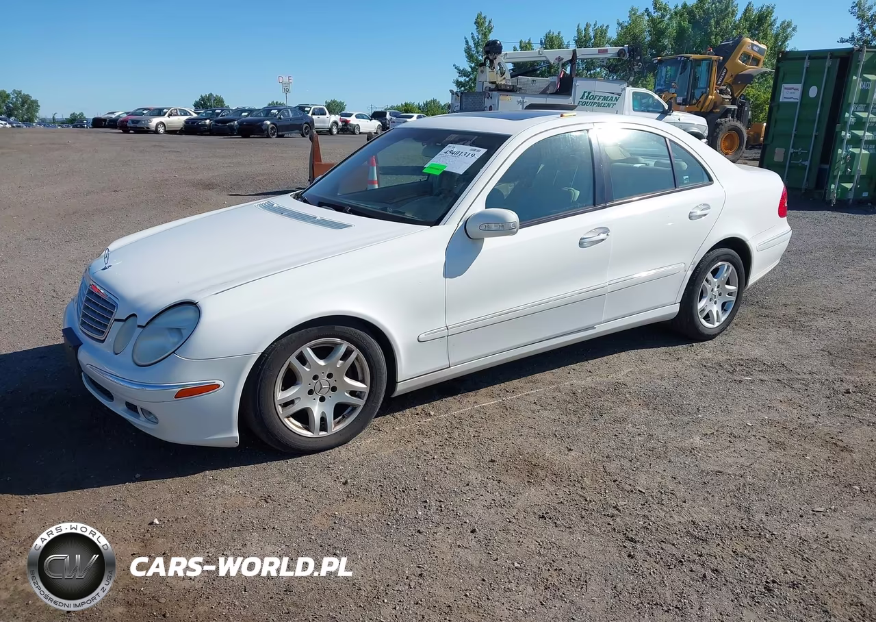 2004 Mercedes-Benz E 320 VIN:WDBUF65J94A501648 - 2