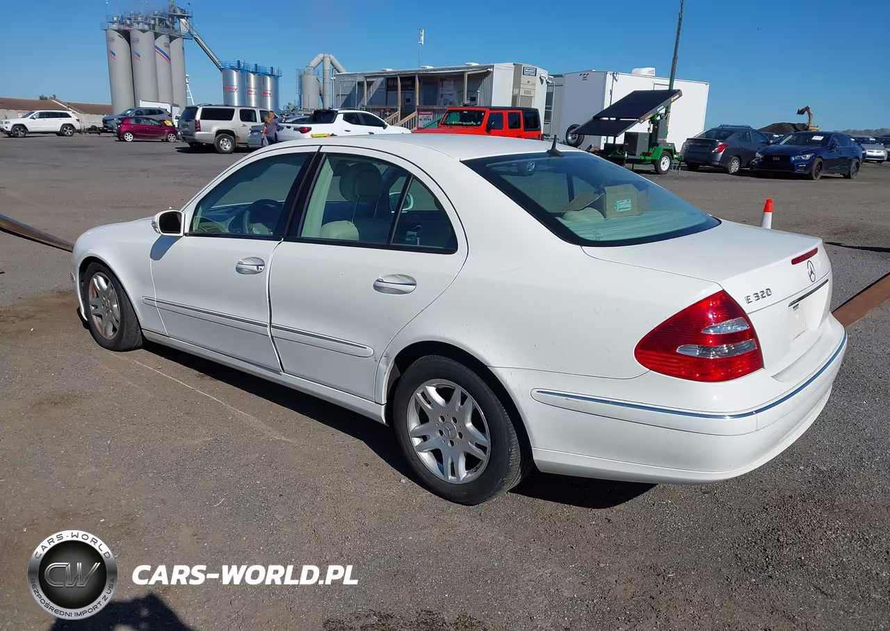 2004 Mercedes-Benz E 320 VIN:WDBUF65J94A501648 - 3