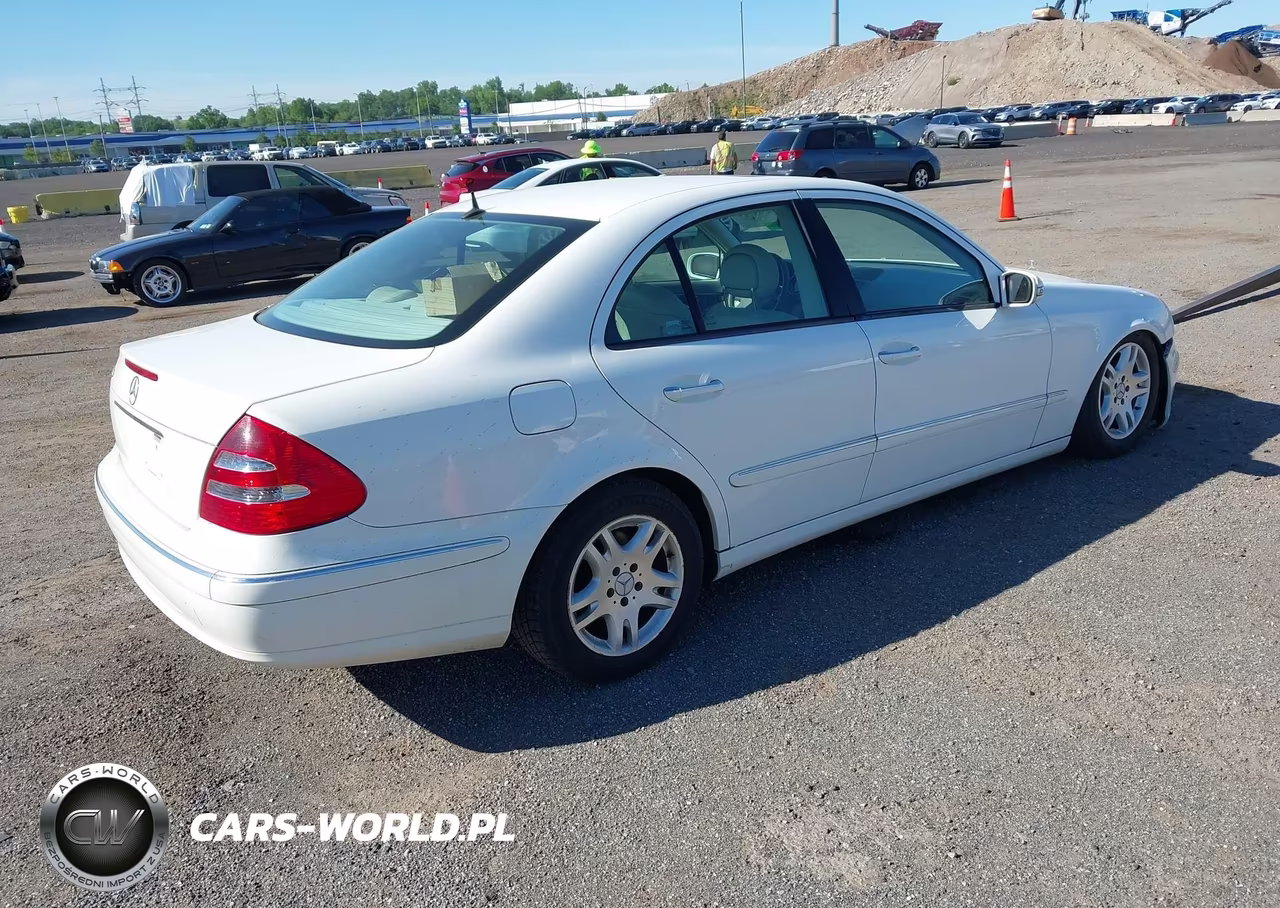 2004 Mercedes-Benz E 320 VIN:WDBUF65J94A501648 - 4