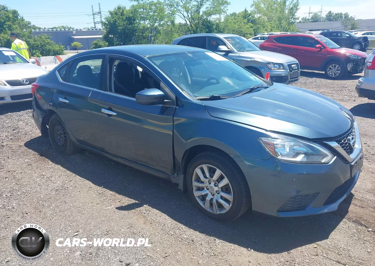 2016 Nissan Sentra Sv