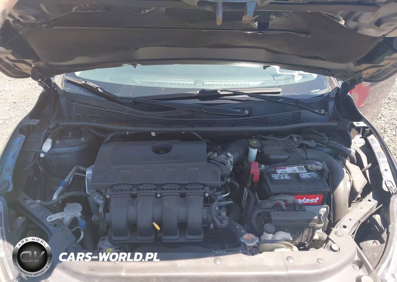 2016 Nissan Sentra Sv VIN:3N1AB7AP2GY265668 - 10