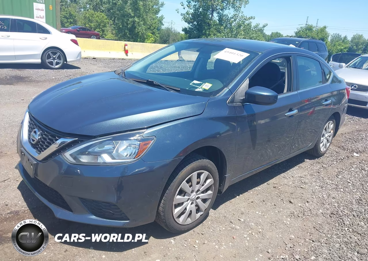 2016 Nissan Sentra Sv VIN:3N1AB7AP2GY265668 - 2