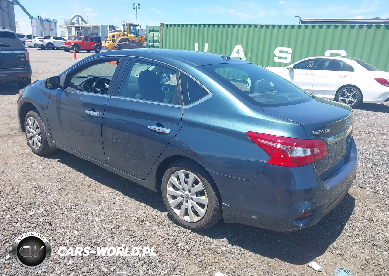 2016 Nissan Sentra Sv VIN:3N1AB7AP2GY265668 - 3