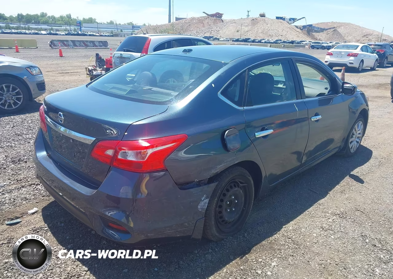 2016 Nissan Sentra Sv VIN:3N1AB7AP2GY265668 - 4