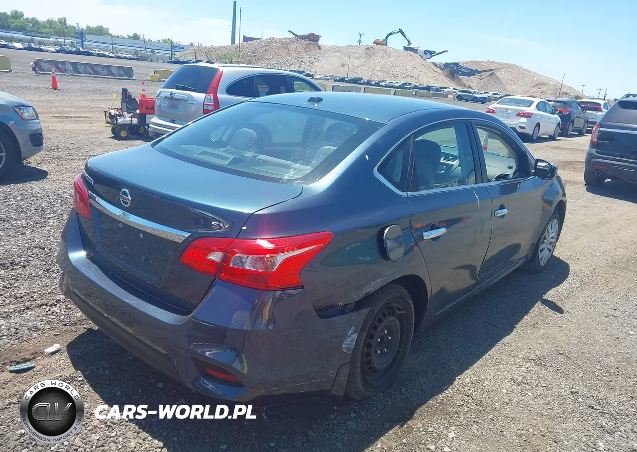 2016 Nissan Sentra Sv VIN:3N1AB7AP2GY265668 - 6