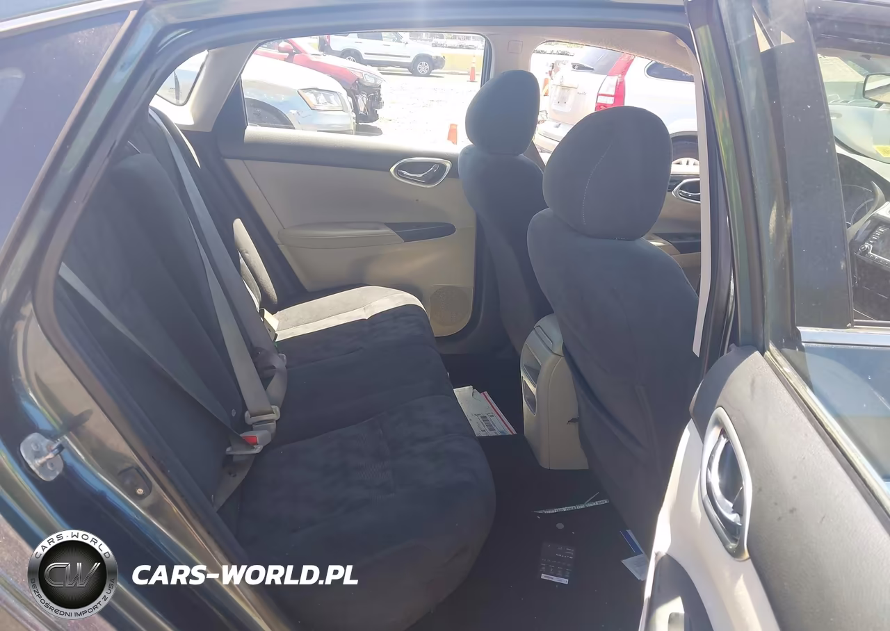 2016 Nissan Sentra Sv VIN:3N1AB7AP2GY265668 - 8
