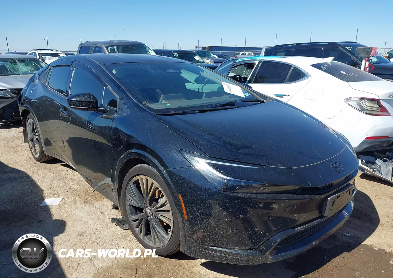2026 Toyota Prius Nightshade – zdjęcie 1 z 16
