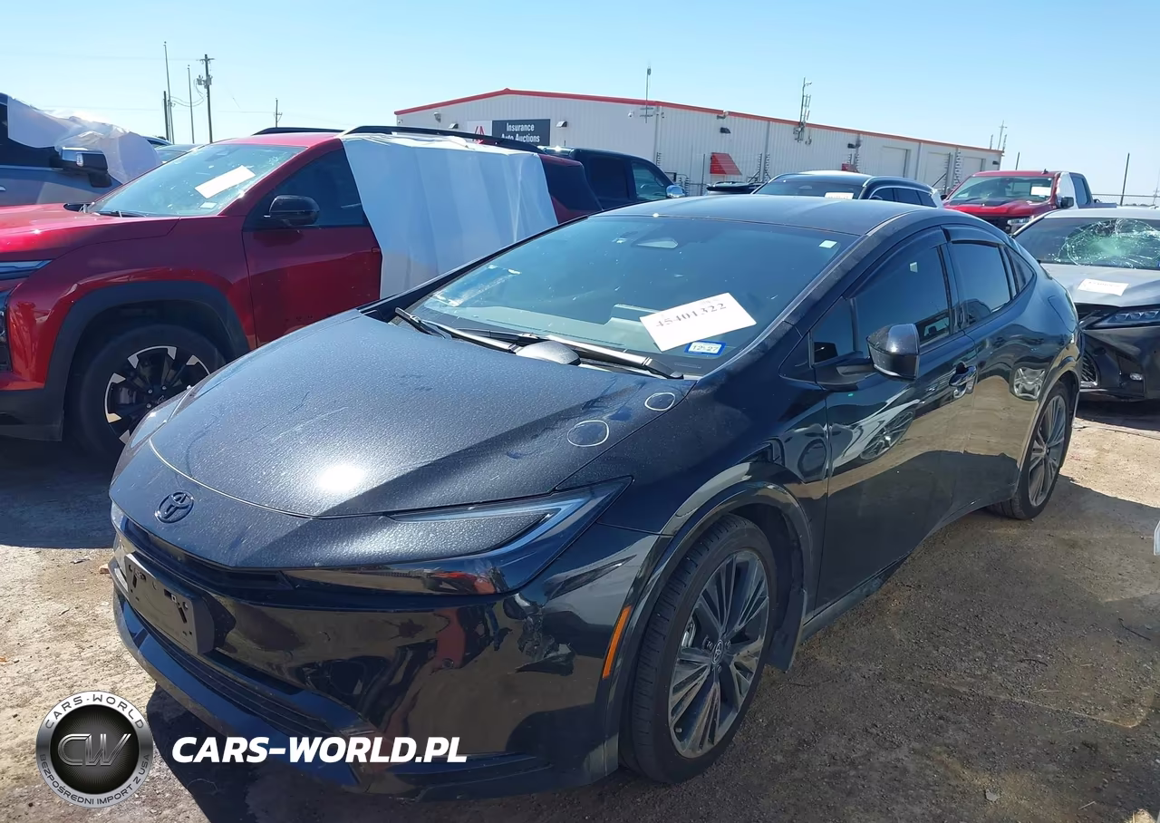 2026 Toyota Prius Nightshade VIN:JTDACAAU8T3072005 - 2
