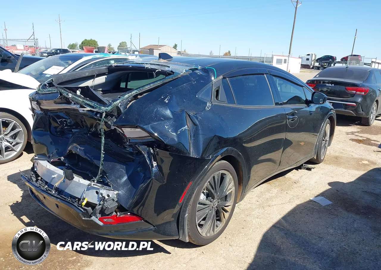 2026 Toyota Prius Nightshade VIN:JTDACAAU8T3072005 - 4