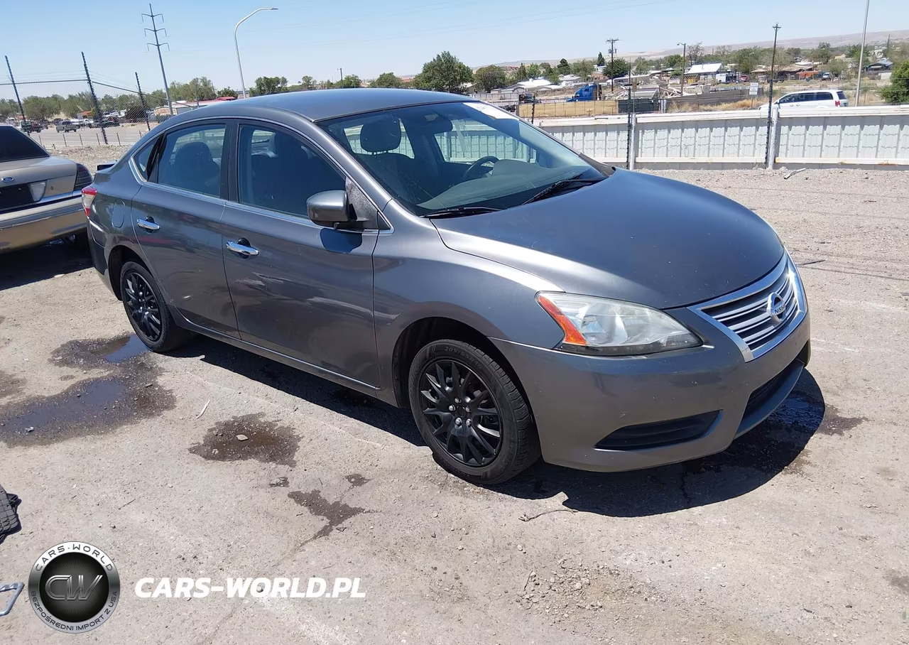 2015 Nissan Sentra Sv