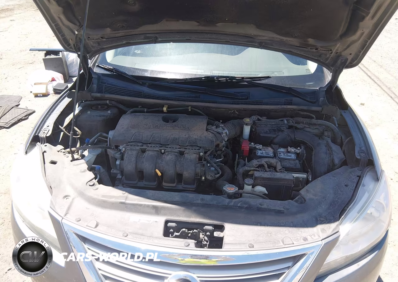 2015 Nissan Sentra Sv VIN:3N1AB7AP5FL691091 - 10