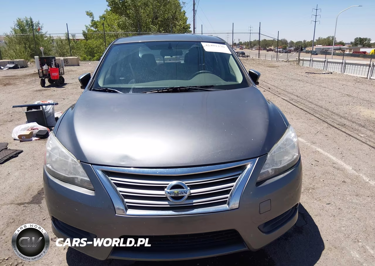 2015 Nissan Sentra Sv VIN:3N1AB7AP5FL691091 - 12