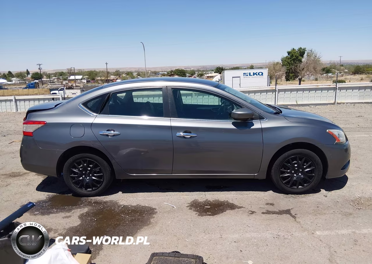 2015 Nissan Sentra Sv VIN:3N1AB7AP5FL691091 - 13