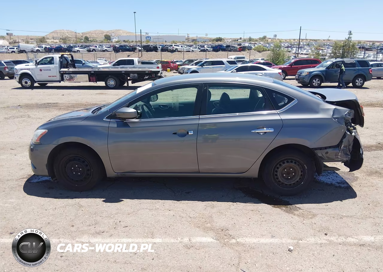 2015 Nissan Sentra Sv VIN:3N1AB7AP5FL691091 - 14