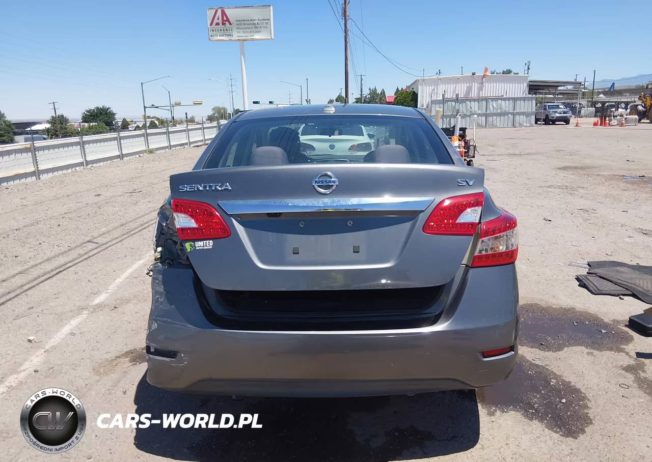 2015 Nissan Sentra Sv VIN:3N1AB7AP5FL691091 - 16