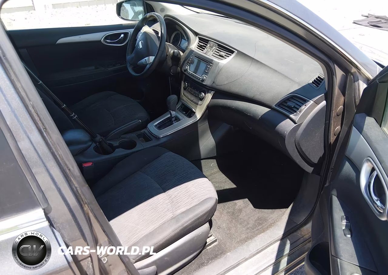 2015 Nissan Sentra Sv VIN:3N1AB7AP5FL691091 - 5