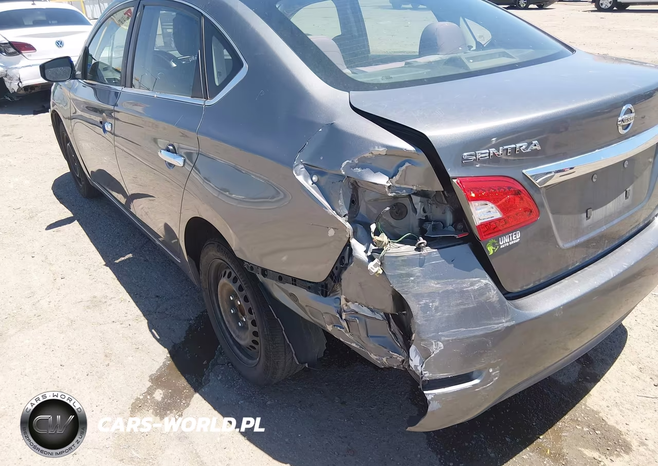 2015 Nissan Sentra Sv VIN:3N1AB7AP5FL691091 - 6