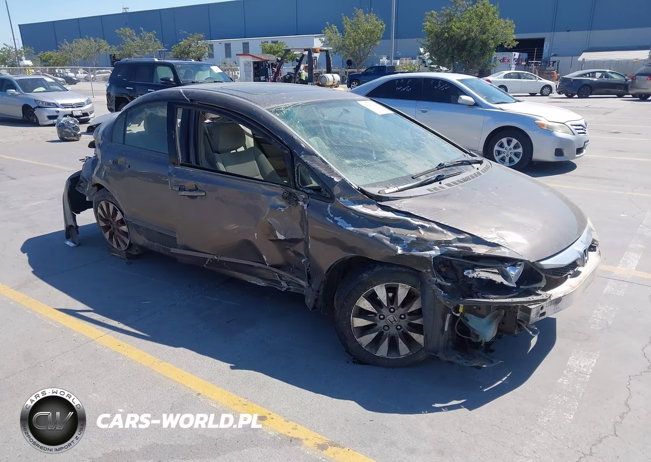 2010 Honda Civic Ex – zdjęcie 1 z 18