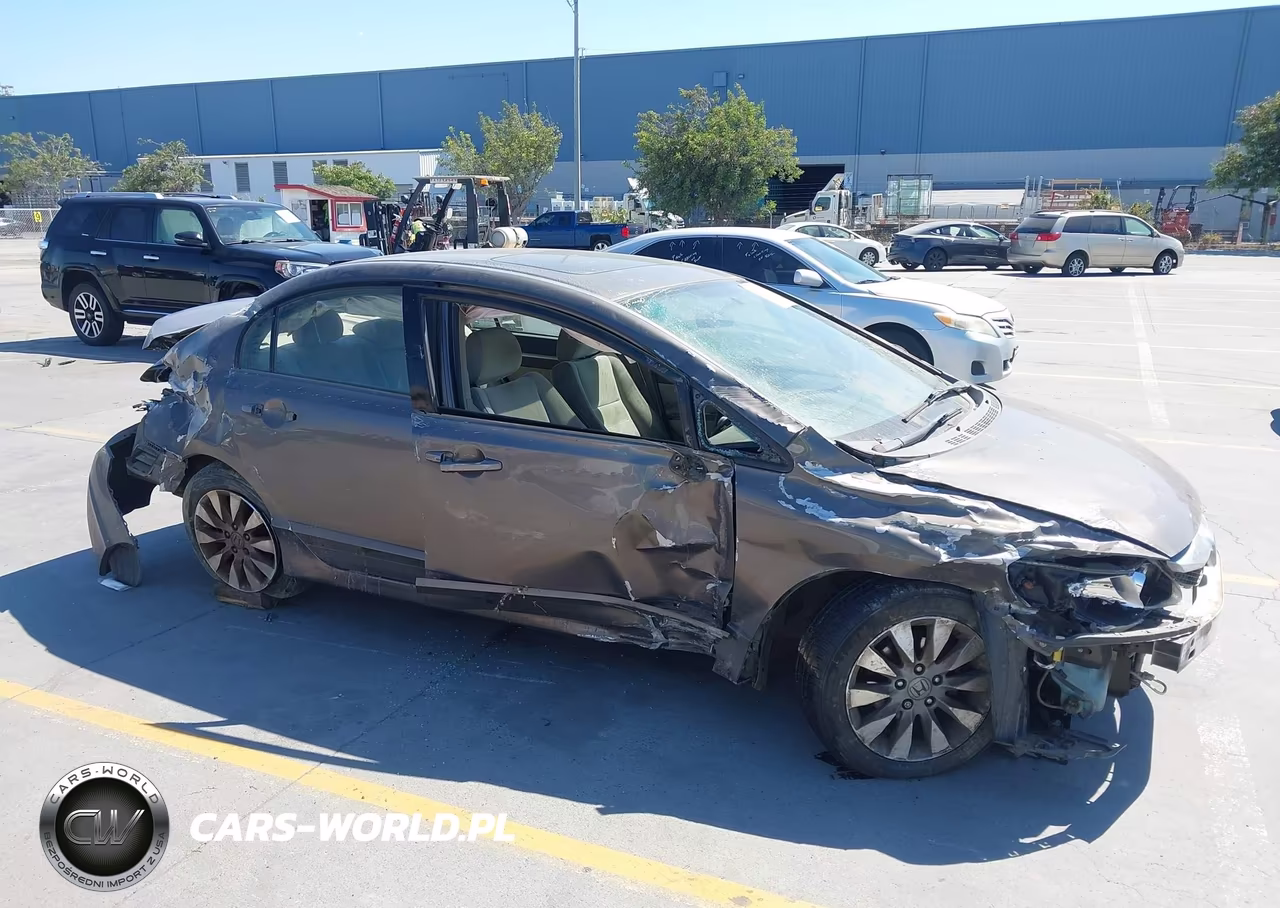 2010 Honda Civic Ex VIN:2HGFA1F85AH507713 - 13