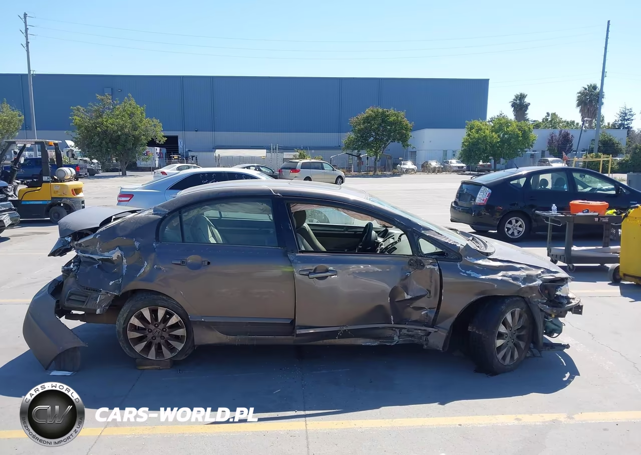 2010 Honda Civic Ex VIN:2HGFA1F85AH507713 - 15