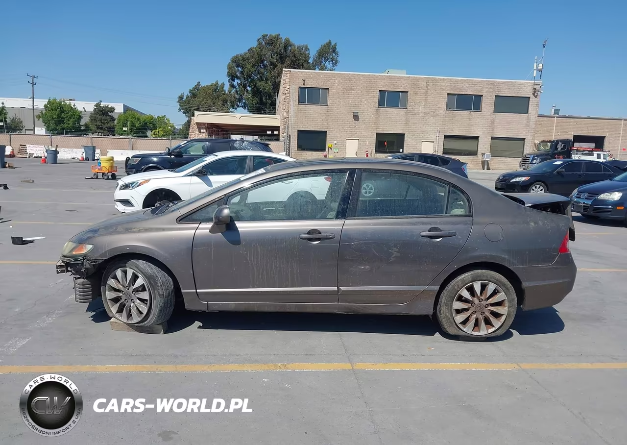 2010 Honda Civic Ex VIN:2HGFA1F85AH507713 - 16