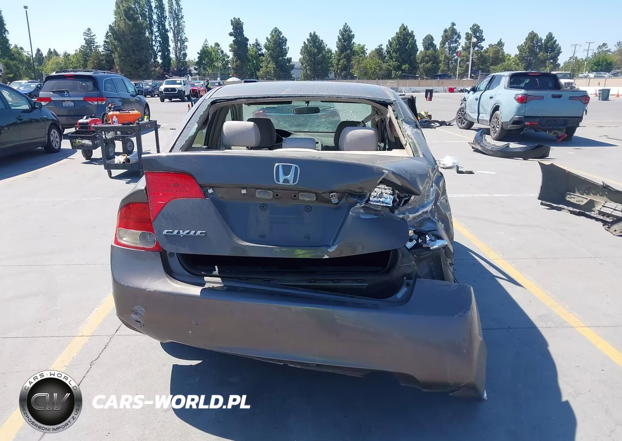 2010 Honda Civic Ex VIN:2HGFA1F85AH507713 - 18