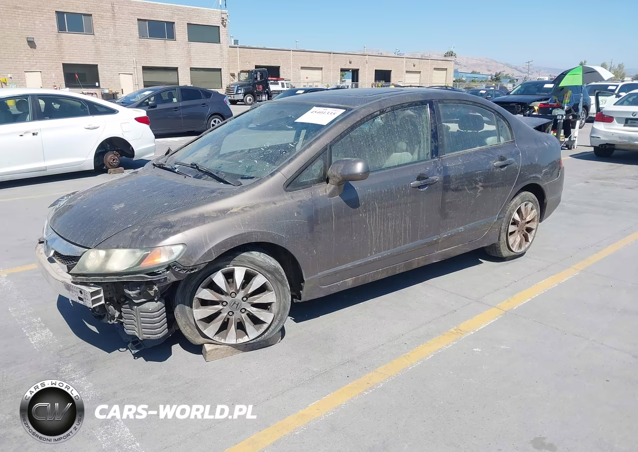 2010 Honda Civic Ex VIN:2HGFA1F85AH507713 - 2