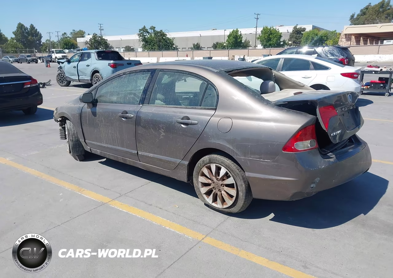 2010 Honda Civic Ex VIN:2HGFA1F85AH507713 - 3