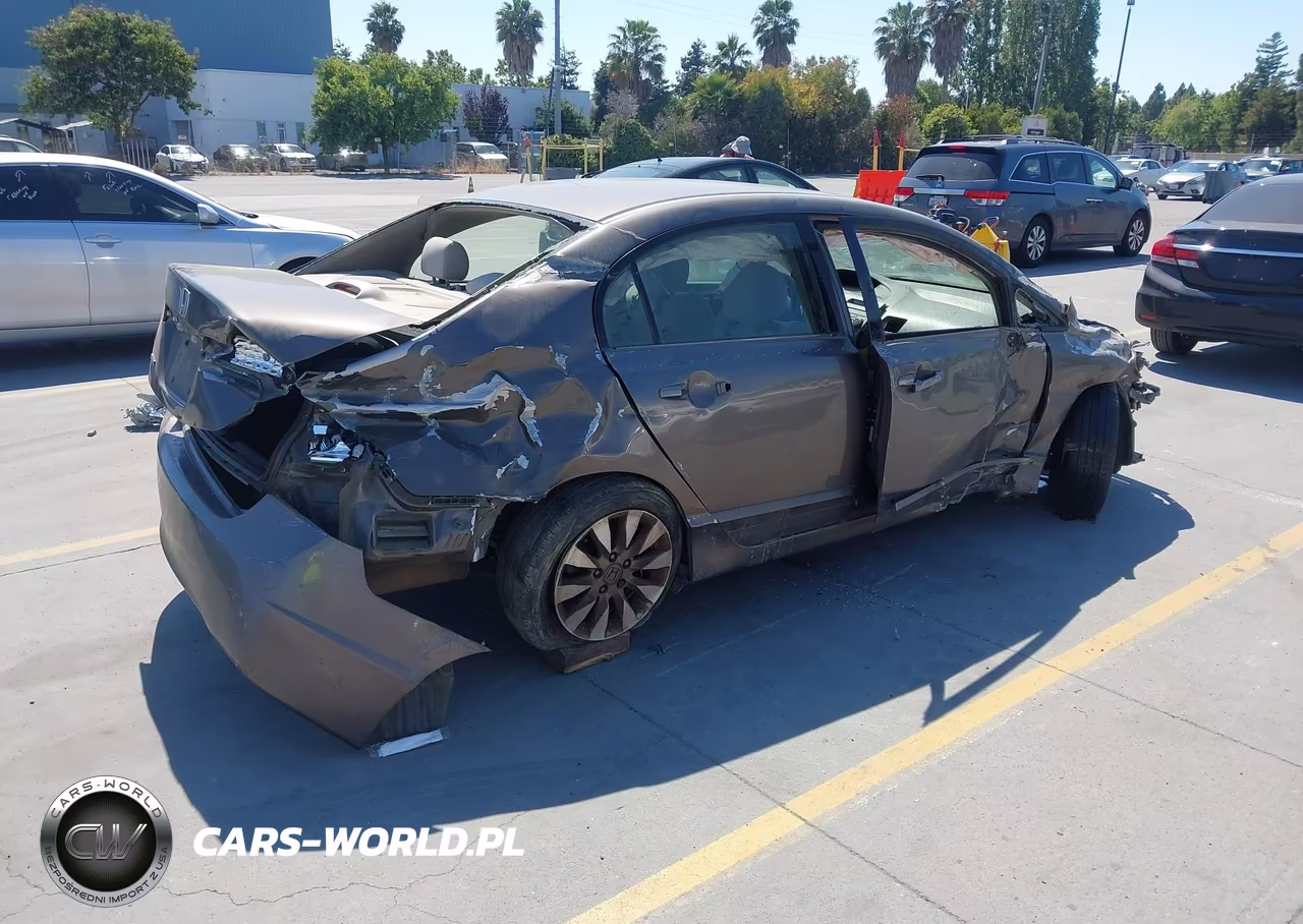 2010 Honda Civic Ex VIN:2HGFA1F85AH507713 - 4