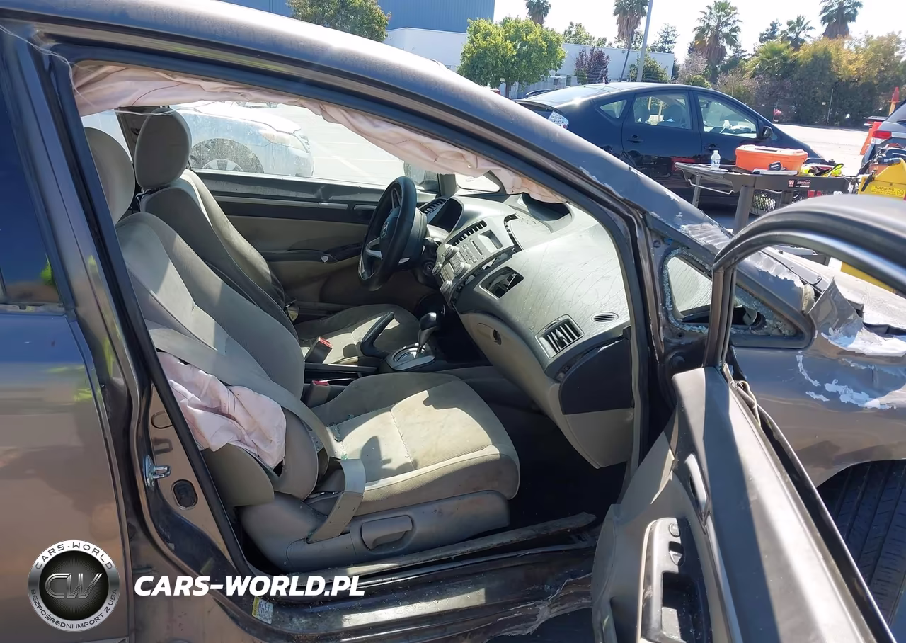2010 Honda Civic Ex VIN:2HGFA1F85AH507713 - 5