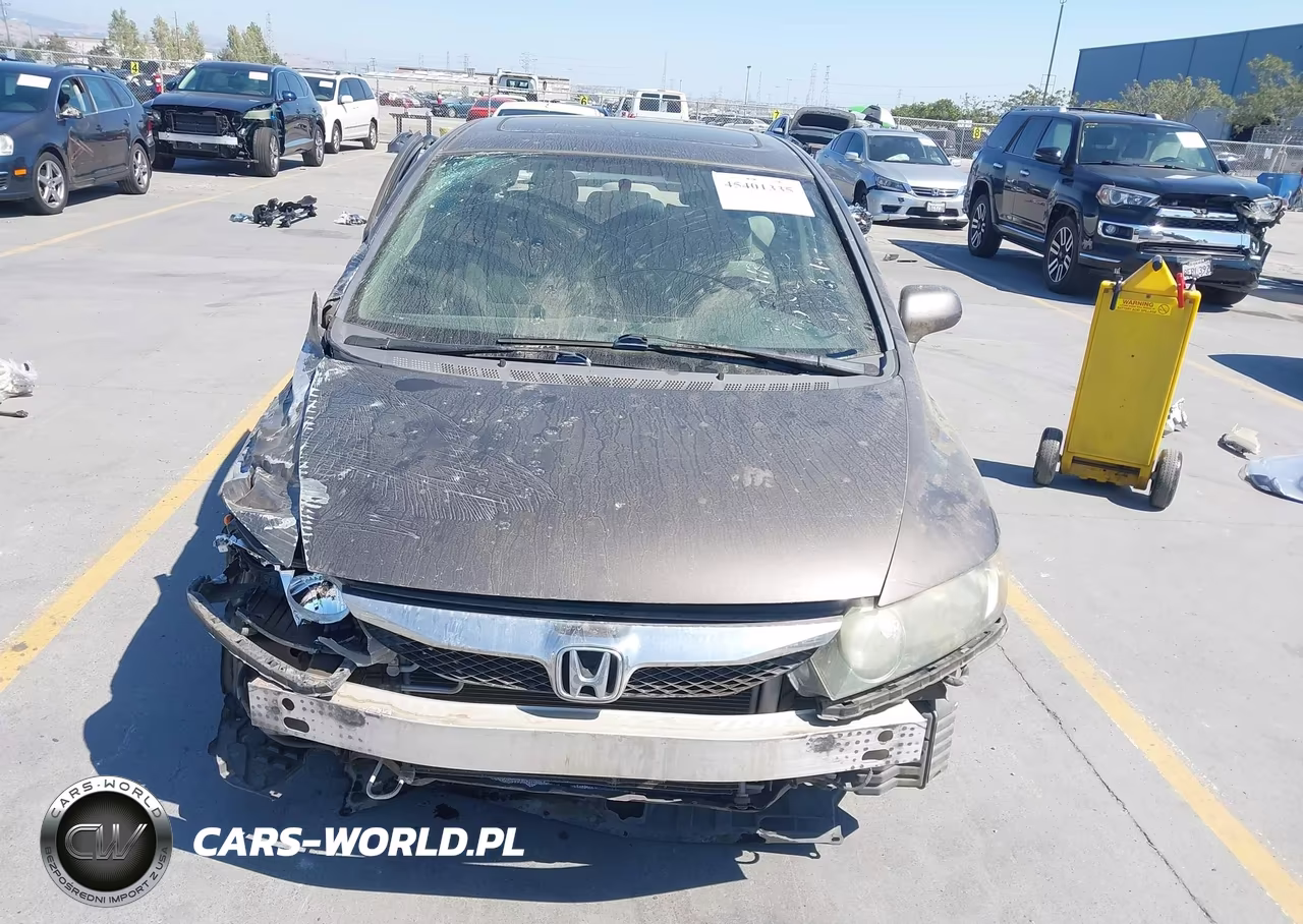 2010 Honda Civic Ex VIN:2HGFA1F85AH507713 - 6
